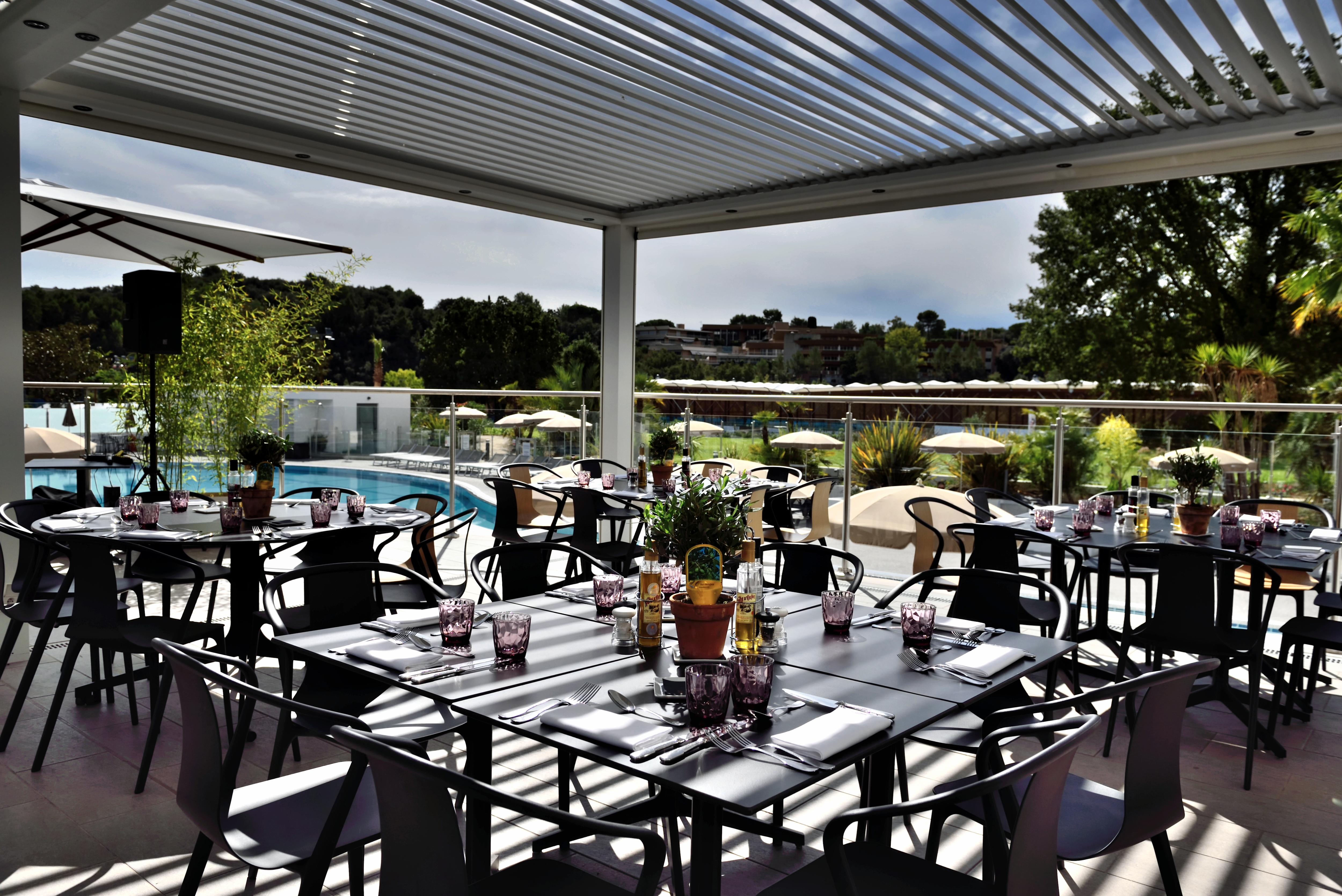 Mouratoglou Hotel & Resort Biot Bagian luar foto