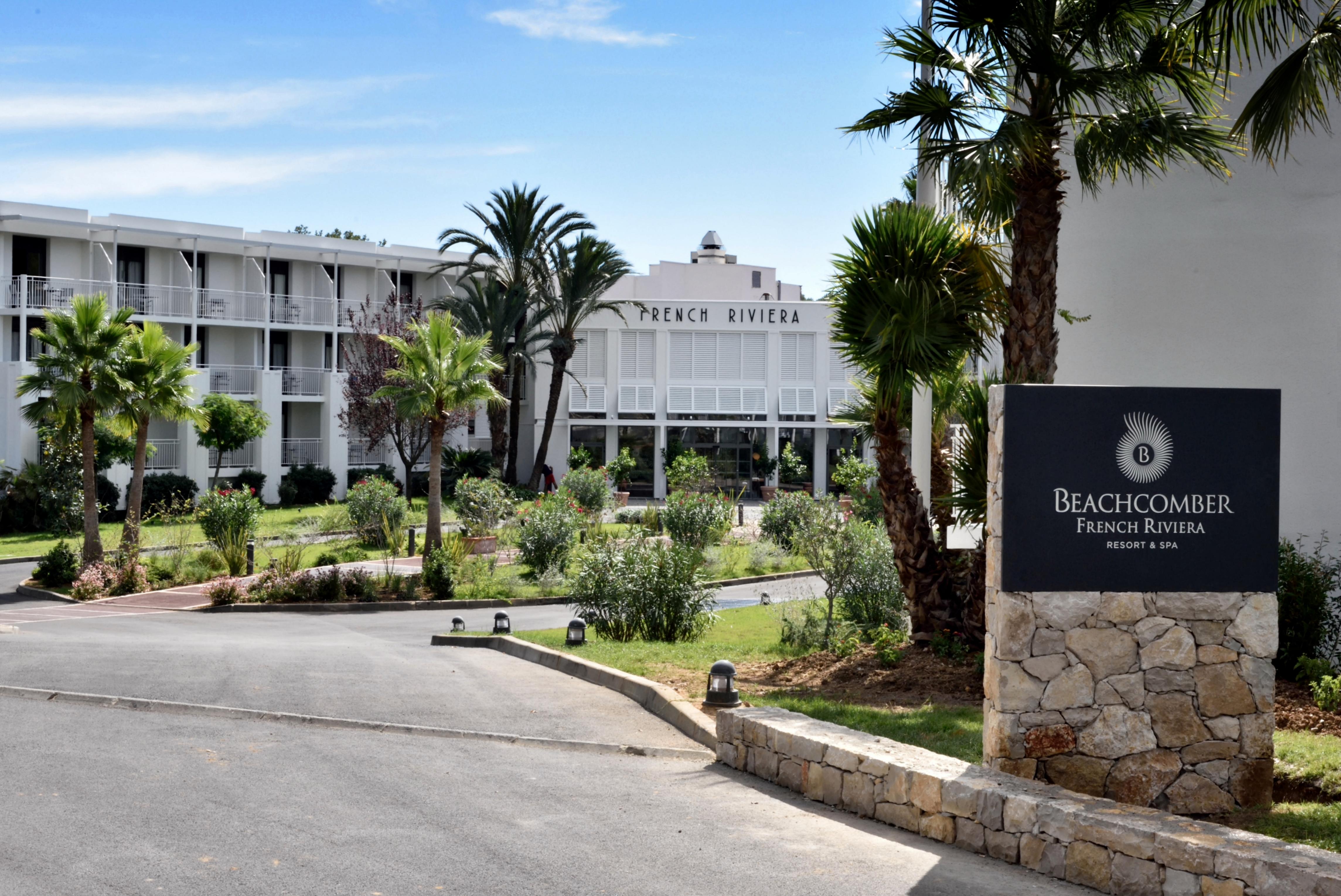 Mouratoglou Hotel & Resort Biot Bagian luar foto