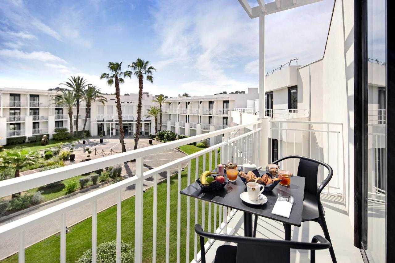 Mouratoglou Hotel & Resort Biot Bagian luar foto