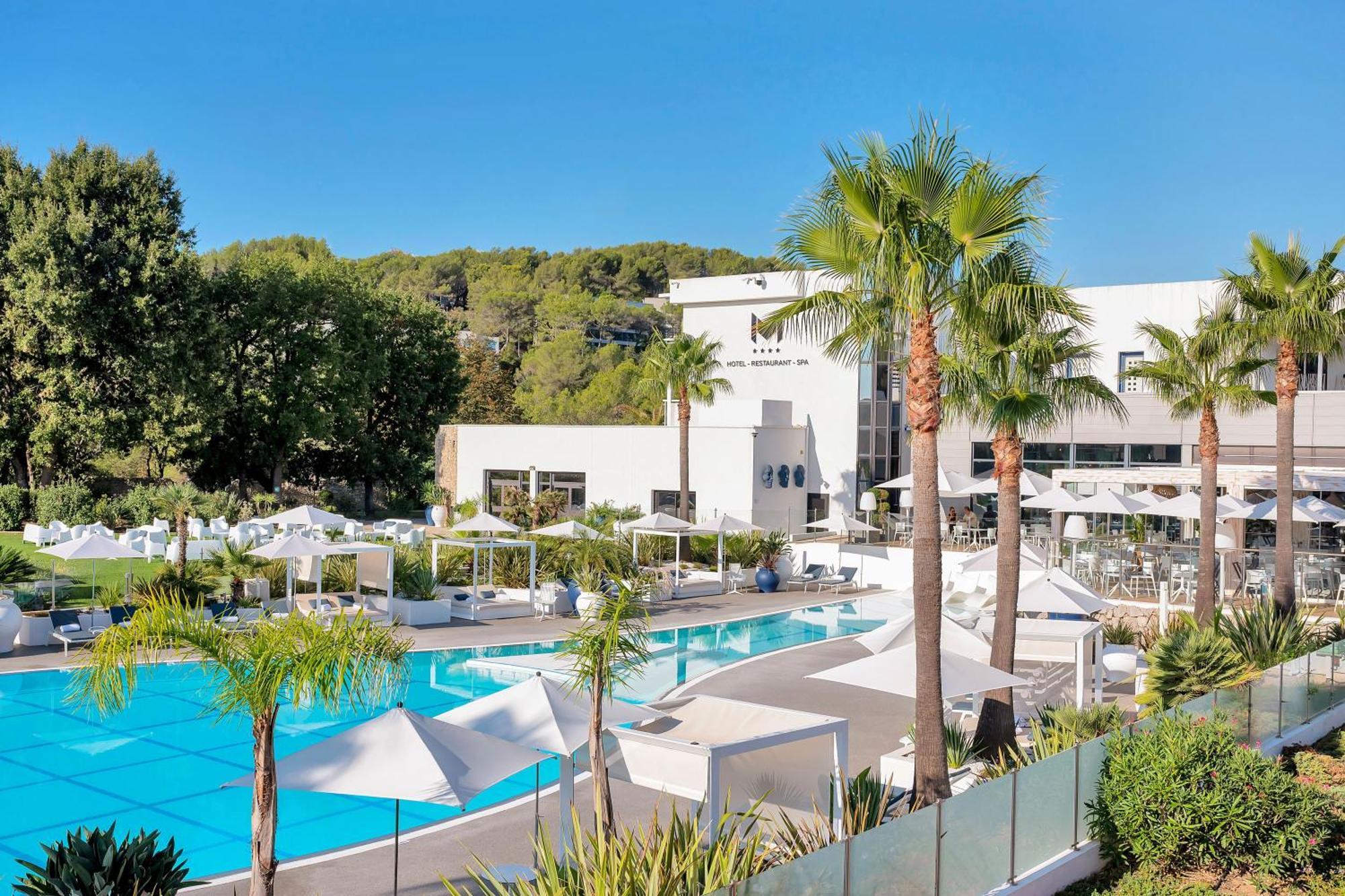 Mouratoglou Hotel & Resort Biot Bagian luar foto