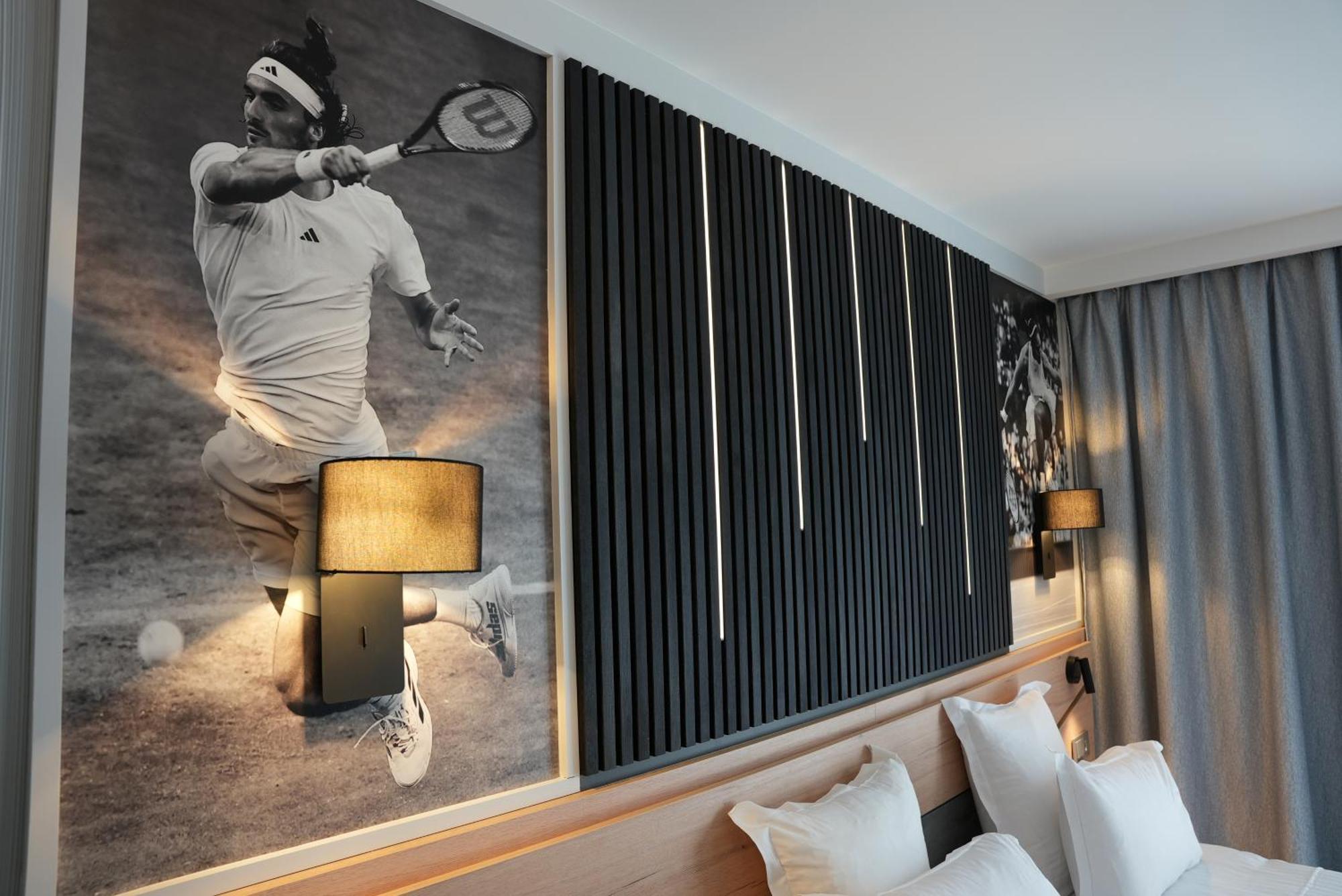 Mouratoglou Hotel & Resort Biot Bagian luar foto