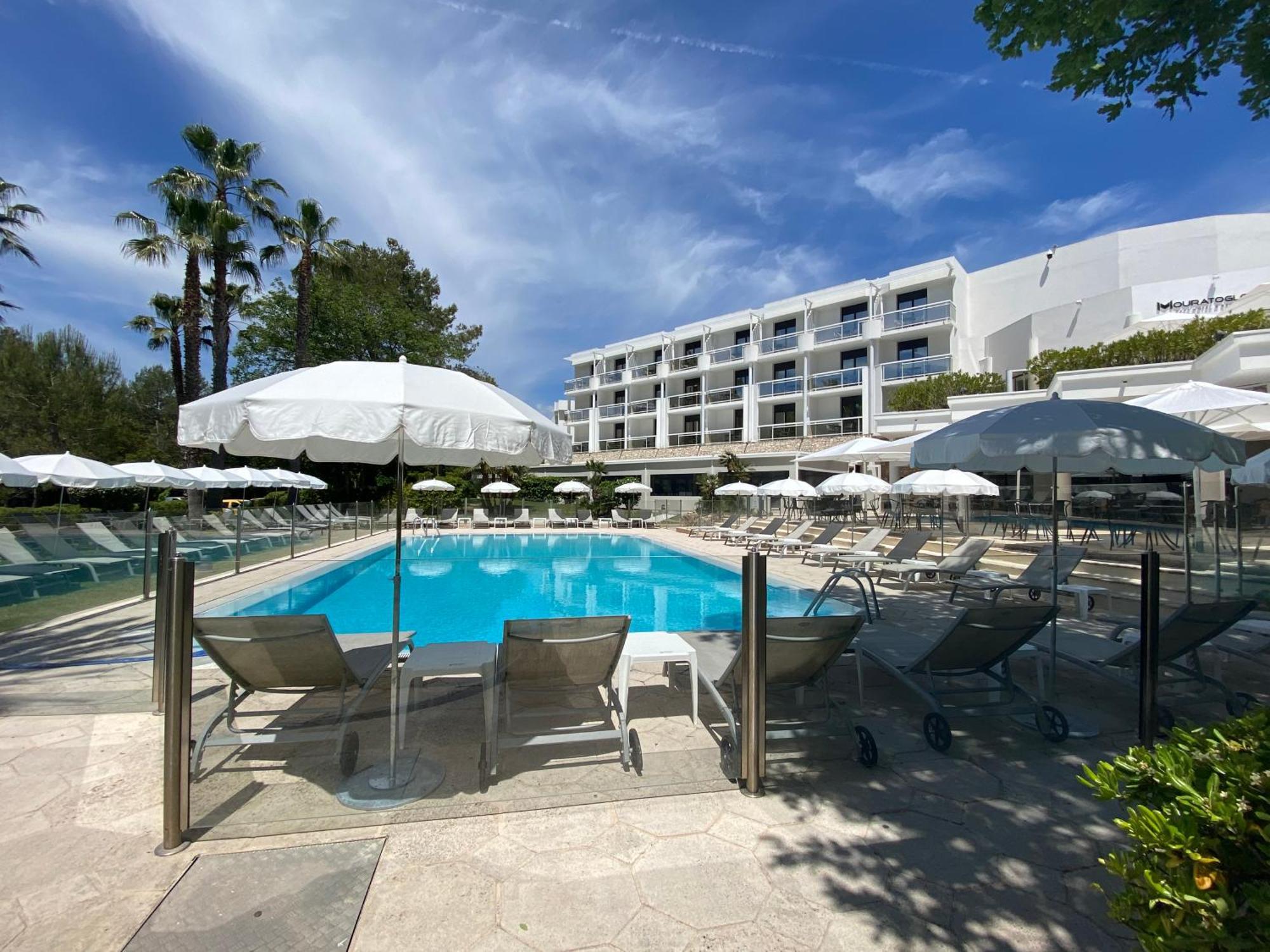 Mouratoglou Hotel & Resort Biot Bagian luar foto