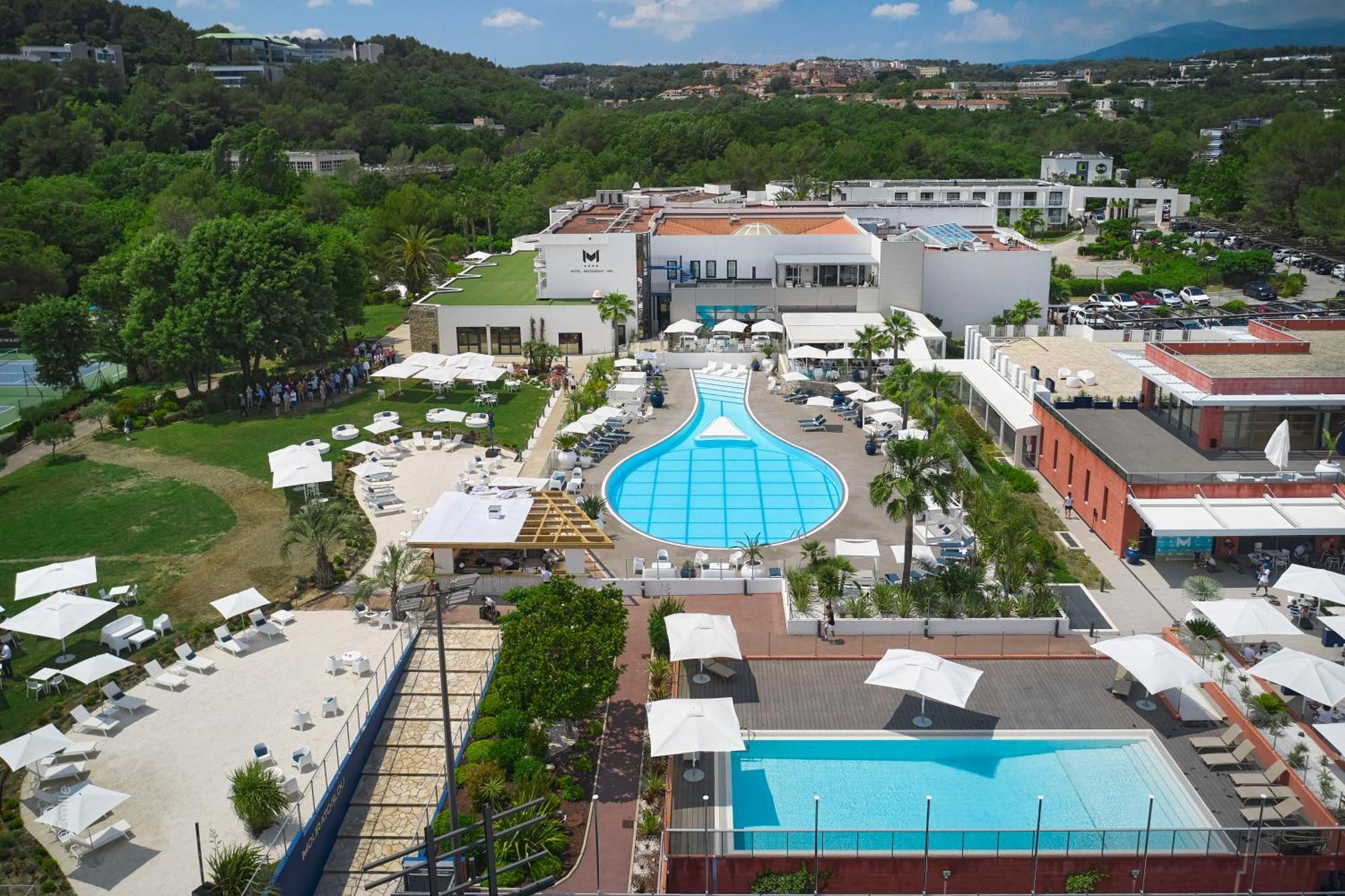 Mouratoglou Hotel & Resort Biot Bagian luar foto